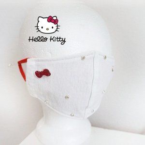 Hello Kitty Glimmer Face Mask